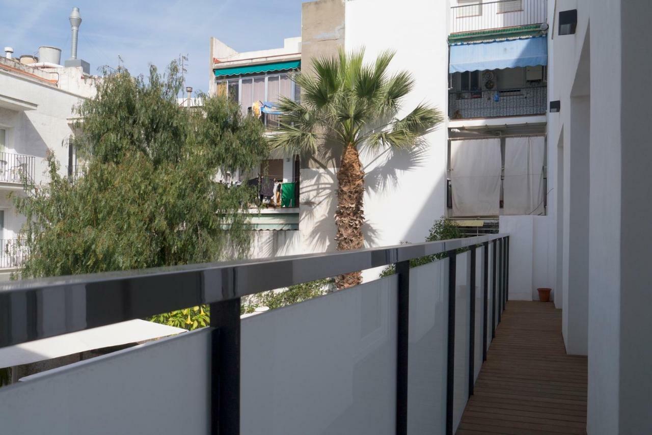 Apartamento Bel Air Sitges Exterior foto